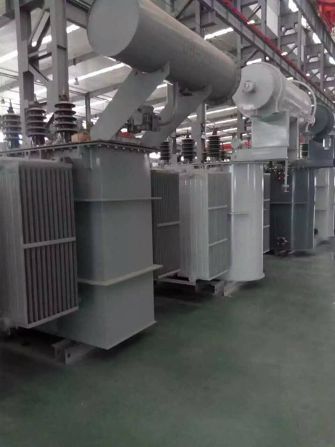 江门S13-5000KVA/35KV/10KV/0.4KV油浸式变压器