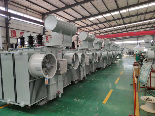 江门S13-6300KVA/35KV/10KV/0.4KV油浸式变压器